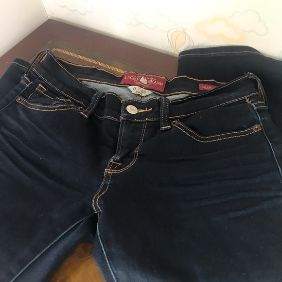 Lucky Brand baby boot cut jeans - Picture 5 of 6